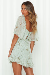 My Seventh Heaven Dress Sage