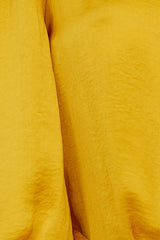 Miami Girl Shirt Mustard