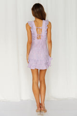 Forever Smiling Dress Lilac