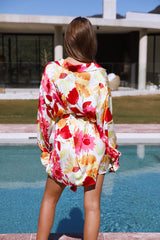 Bahama Heart Dress Floral