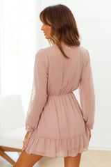 Be A Visionary Dress Dusty Pink