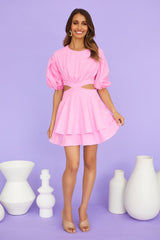 Lovely Limelight Dress Pink