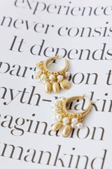 Loving Limelight Earrings Gold