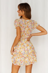 Fairytale Romance Dress Yellow