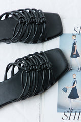 VERALI Roxy Slides Black