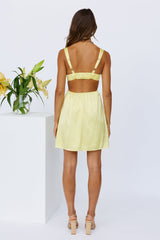 Welcome To The Candy Shop Dress Yellow