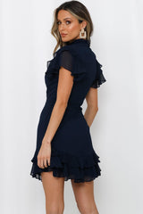 Midnight Chaperone Dress Navy