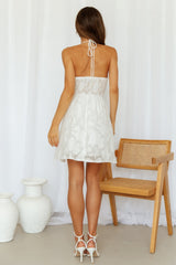 Forest Wanderer Dress White