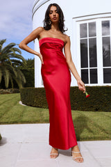 Coolness Calling Maxi Dress Red