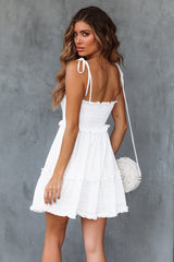 New Romantics Dress White