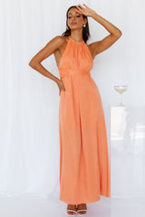 Embrace It Maxi Dress Orange