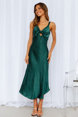 Soaring Midi Dress Jade