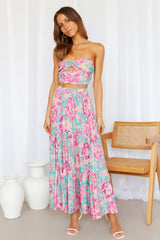 So Particular Maxi Skirt Multi