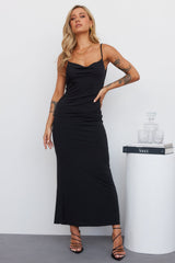 Lighting Stark Maxi Dress Black