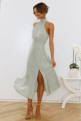 No Tears Here Maxi Dress Sage