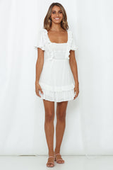 Something Borrowed Dress White