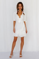 Viennese Dreams Dress White