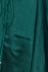 Hidden Lover Dress Forest Green