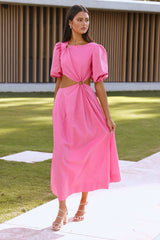 Cookie Jar Maxi Dress Pink