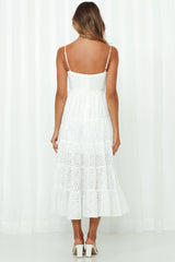 Holiday Dreamer Dress White