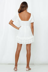 Something Borrowed Dress White