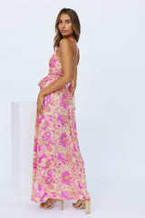 Stunning By Maxi Dress Purple