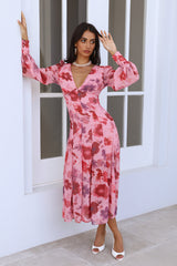 Gardenia Queen Maxi Dress Floral