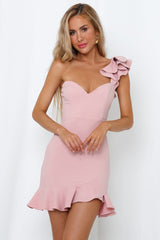 Give Me Everything Dress Blush