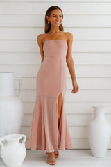 Crowning Queen Maxi Dress Rose