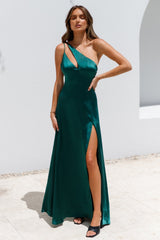 DEAR EMILIA Fern Gully Maxi Dress Green