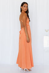 Embrace It Maxi Dress Orange