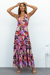 Heart Talk Maxi Dress Floral