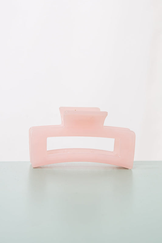 Unendingly Chic Hair Claw Pink