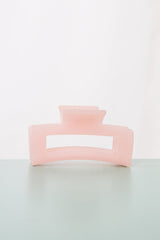 Unendingly Chic Hair Claw Pink