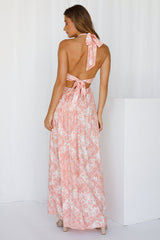 Sol Of The Day Midi Dress Pink