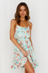 Kiera Dress Mint