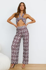 Loveline Pants Brown