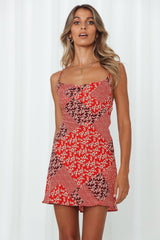 Hot Desert Dress Red