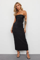 What You Need Maxi Dress Black