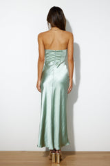 Keeping It Real Maxi Dress Sage Green