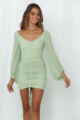 Bachelorette Approved Dress Green