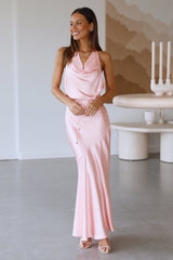 Storybook Ending Maxi Dress Light Pink