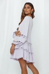 Candy Sweetness Dress Lilac