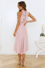 No Tears Here Maxi Dress Blush