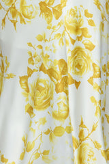 Super Sonic Maxi Dress Yellow