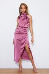 Cocktail Party Midi Dress PINK