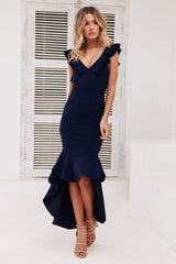 The Hills Maxi Dress Navy