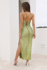 Blair Maxi Dress Green