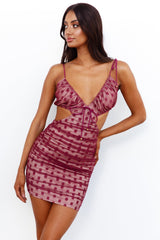 Trendy Lover Dress Purple