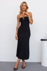 Stand Still Maxi Dress Black